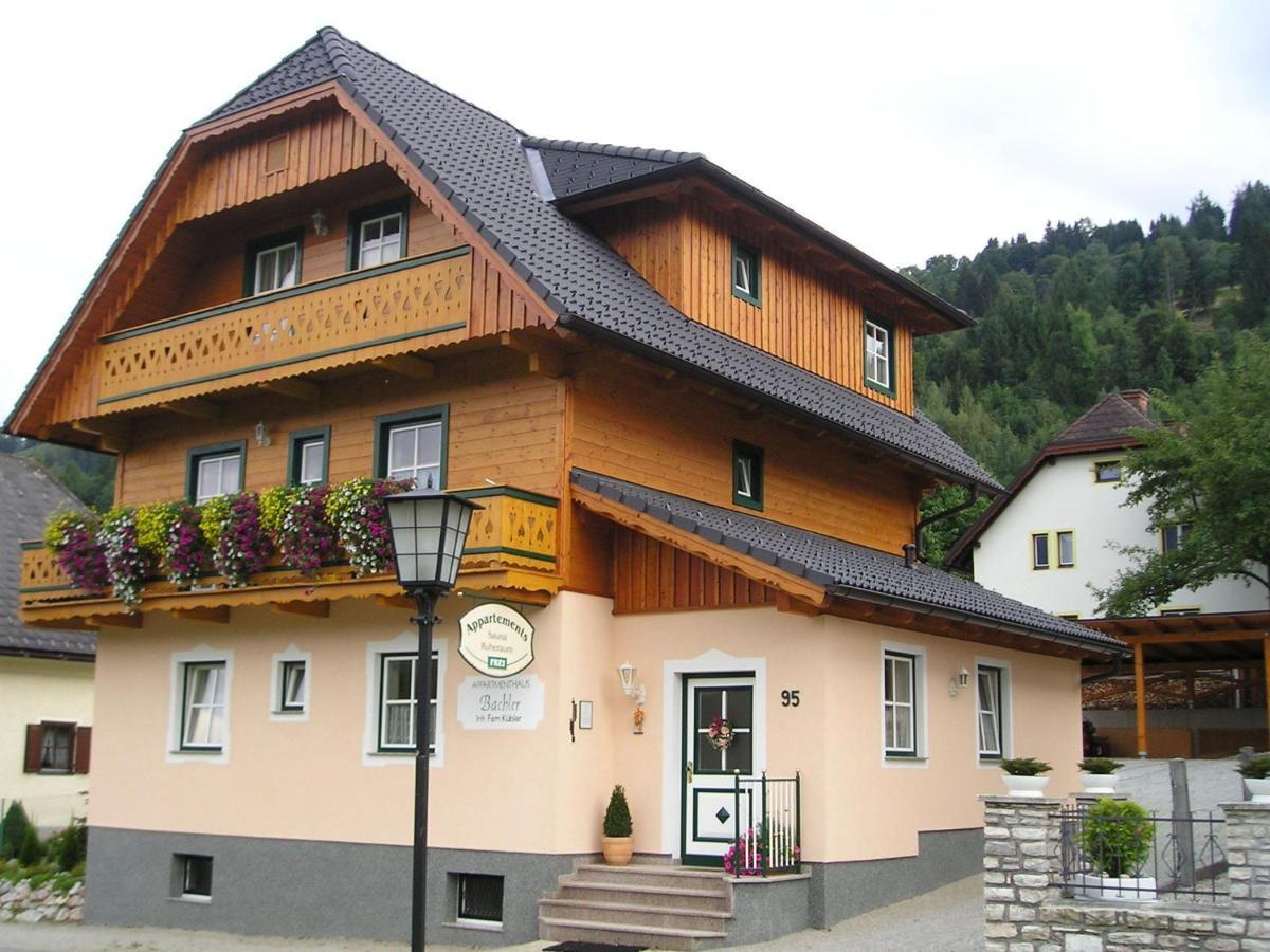 Appartmenthaus Bachler Esterno foto